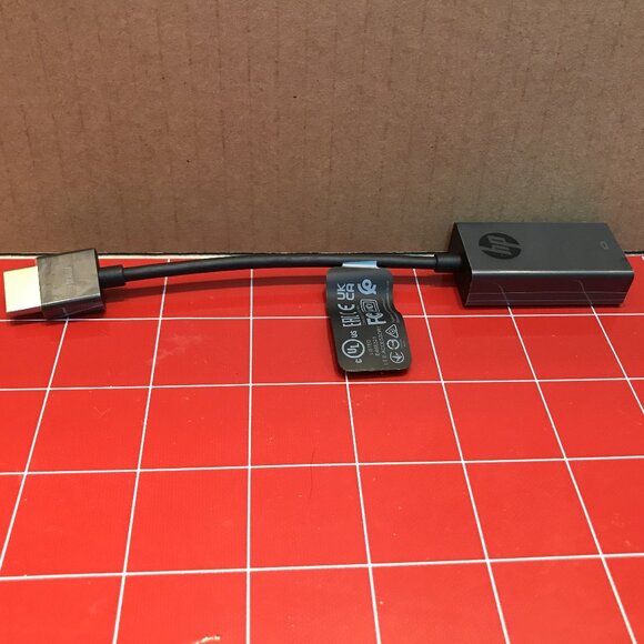 HP HDMI To VGA Adapter - Picture 1 of 4